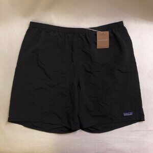 PATAGONIA Men’s Baggies Shorts 7” Inseam — SMALL — Black
